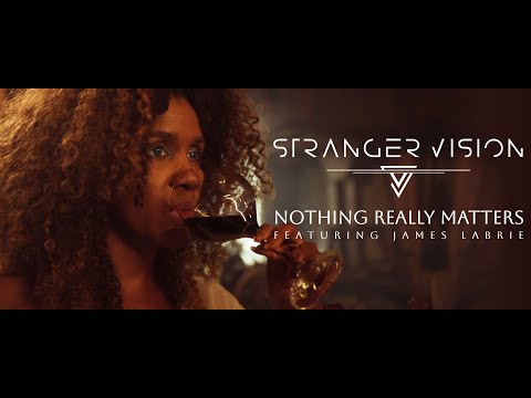 STRANGER VISION – Nothing Really Matters [feat. JAMES LABRIE of Dream Theater] (Official Video 2024)