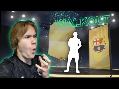 SAIN WALKOUTIN!! - FIFA 19 TOTS PAKETTIEN AVAUS
