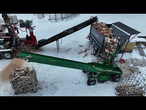 Dynamic Duo - Vertical Splitter & Hopper Feeder