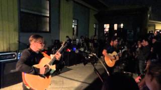 Coheed and Cambria - &quot;Goodnight, Fair Lady&quot; [Acoustic] (Live in Santa Monica 10-6-12)