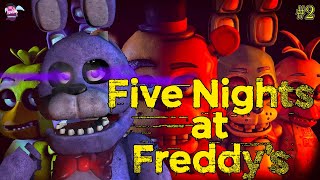 BUNNY BIKIN PANIK PART 2 - Five Nights at Freddy's