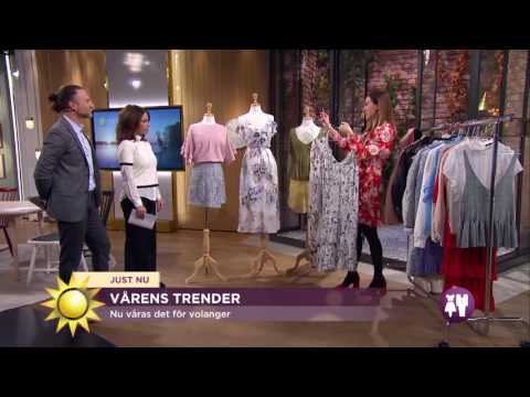 Det här är vårens absolut största klädtrend! - Nyhetsmorgon (TV4)