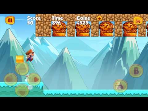 SBoy | Super Smash World Adventure | Level 106 | Super Mario like game