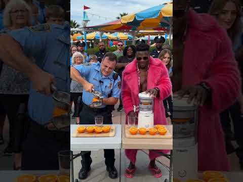 Automatic Cordless Fruit Press & Juicer! 🍊⚡