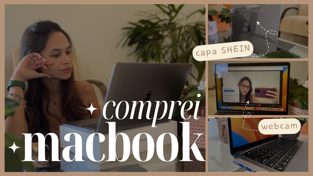 Macbook air m1 2020 VALE A PENA em 2024? | unboxing & acessórios da SHEIN