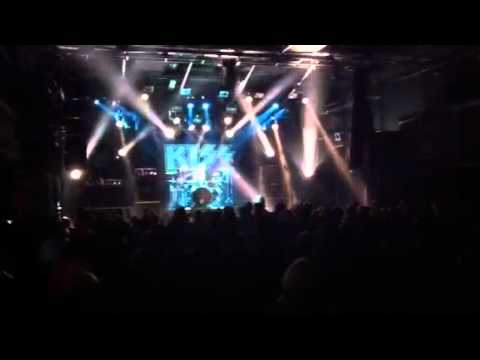 Radek Šikl - KISS FOREVER BAND drum solo