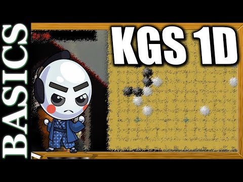 KGS 1D Tried To Grow too Large - Back to Basic Baduk