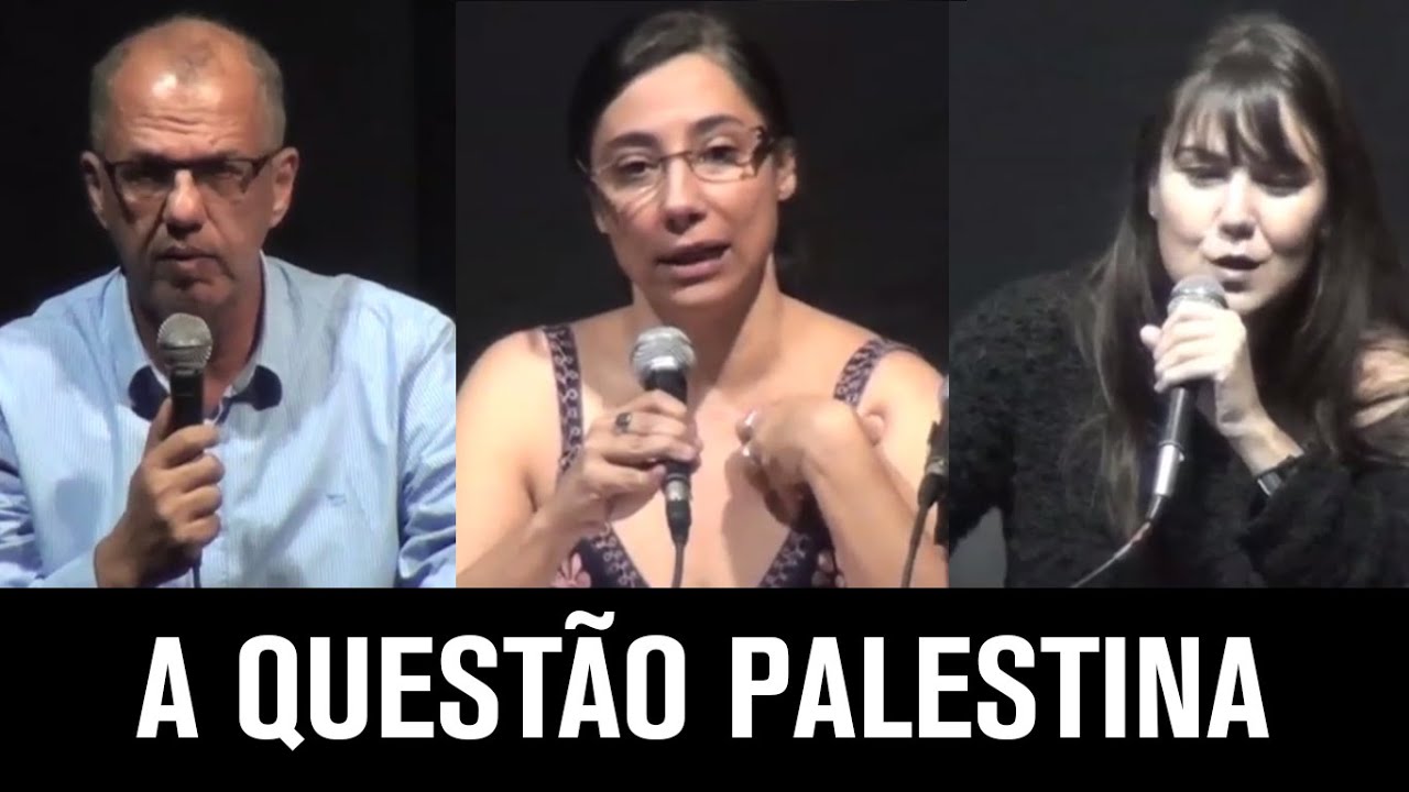 A questão Palestina | Debate com Reginaldo Nasser, Soraya Misleh e Simone Ishibashi