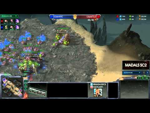 HotS IdrA  v TLO   ZvZ