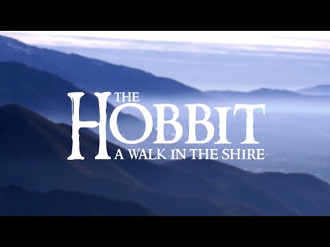 The Hobbit - A Walk in the Shire (Guitar Cover)
