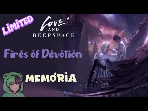Rafayel: Fires of Devotion | Memoria | Love and Deepspace | 5 Star Memory | Limited | Throne of Eros