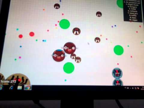 sunt o bulina musca. Agar.io