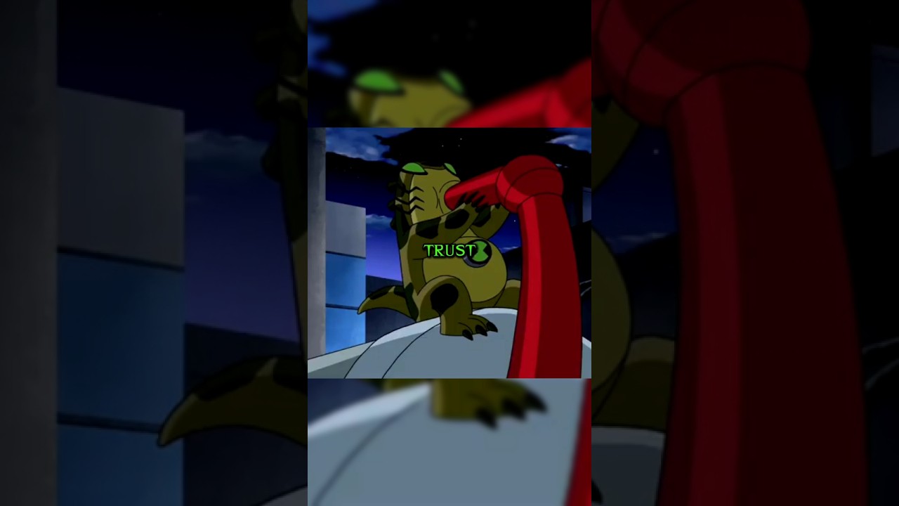 Did Upchuck just break his own rule? #ben10 #omnitrix #charmcaster #gwen #kevin11 #shorts #uaf