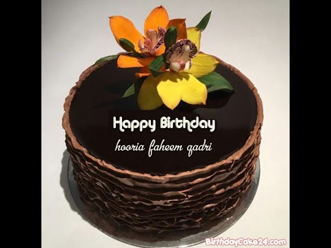 Happy Birthday To You Hooria Aapii
