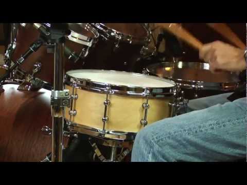 Gelb Music presents Sound Lab Project by Tama - Classic Maple 5.5 x 14" Video