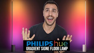 Philips Hue Gradient Signe Floor Lamp & Timers are BACK! - Philips Hue News