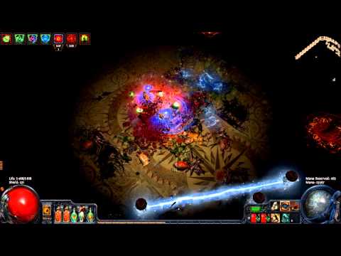 PoE Harvester - Residence dual boss + Enfeeble