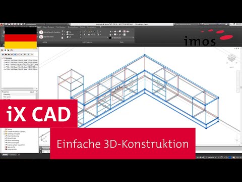 imos 12.0 Episode 4 – Schnell und Komfortabel Konstruieren [DE]