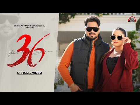 36 (Full Video) Pardeep Sran | Sukh Lotey |PrabhGrewal New Punjabi Songs 2025 | Latest Punjabi Songs