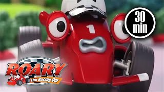 Roary the Racing Car Official | Flash's Tea Party |  Full Episodes | Kids Cartoon | Videos For Kids