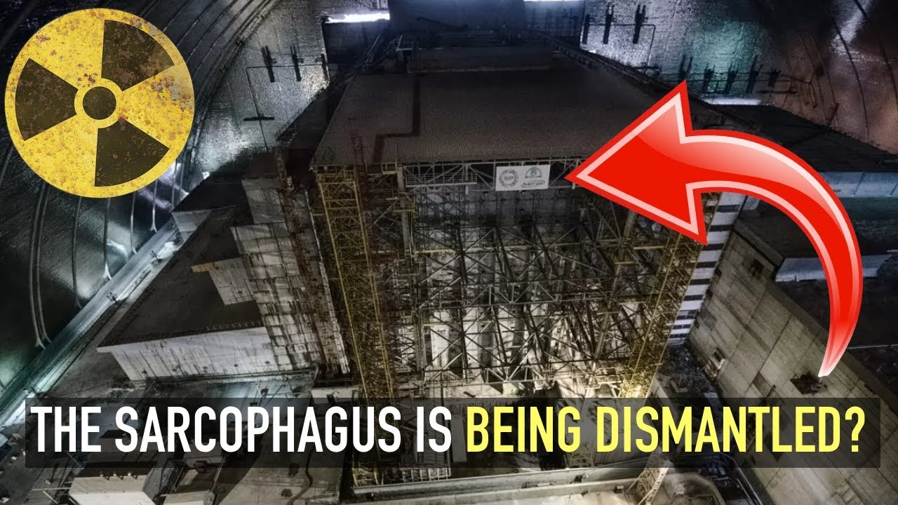 How long will the Chernobyl sarcophagus last? Tipseri