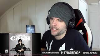 Johnny Cash and The Royal Philharmonic Orchestra - Farther Along (First Time Reaction)