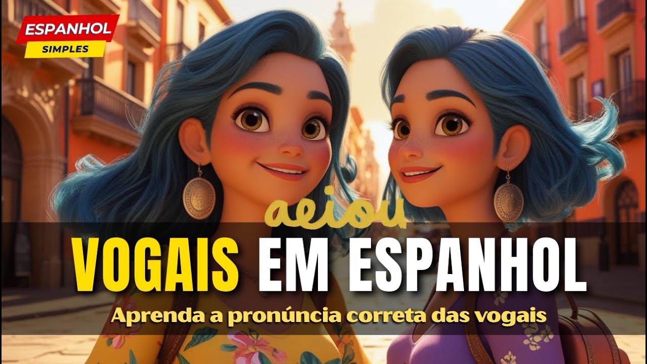 Vogais em Espanhol