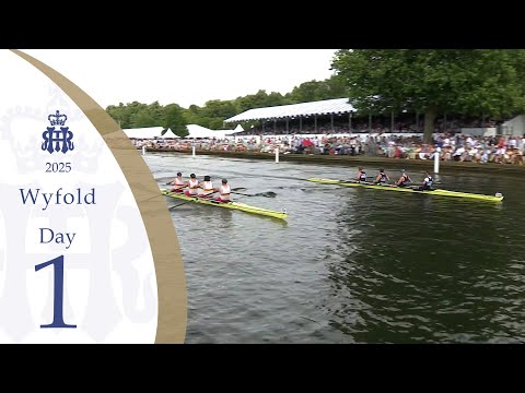 Upper Thames R.C. v Tideway Scullers' School - Wyfold | Henley 2025 Day 1