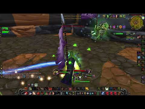 WoW TBC pre-patch arms warrior pvp Nagrand Arena 2v2 27