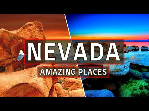 10 BEST PLACES TO VISIT IN NEVADA - Nevada Tourist Attractions 2025