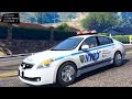 Nissan Altima Hybrid NYPD [ELS] 5