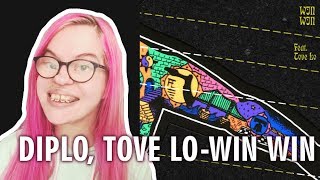 DIPLO, TOVE LO - WIN WIN (REACTION) | Sisley Reacts