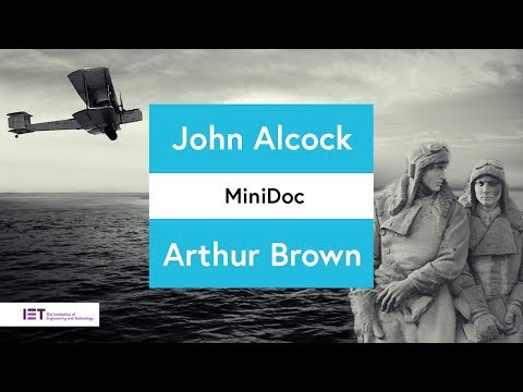 Alcock and Brown: The First non-stop Transatlantic Flight