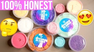UNBOXING FANS SLIME! 100% HONEST UNDERRATED SLIME REVIEW!