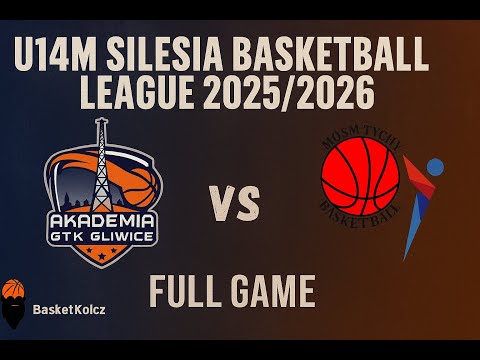 U14 | GTK Gliwice - MOSM Tychy | 04.11.2025