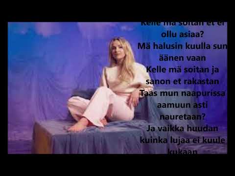 Ilta - Kelle mä soitan