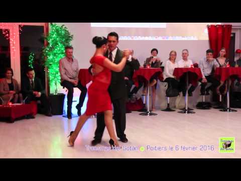 Alexa Yepes & Edwin Espinosa   Trago amargo   Juan D'Arienzo Alberto Echagüe   Troesmas del Gotán