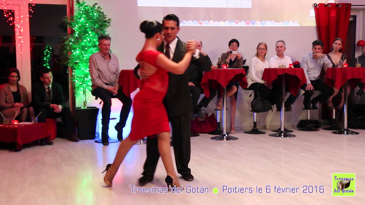 Alexa Yepes & Edwin Espinosa   Trago amargo   Juan D'Arienzo Alberto Echagüe   Troesmas del Gotán