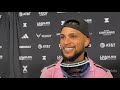 MESSI & Inter Miami: DeAndre Yedlin's Postgame Interview After Inter Miami's Leagues Cup Title