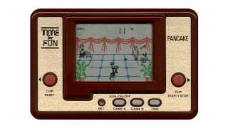 Handheld Game: Pancake (1981 VTech)
