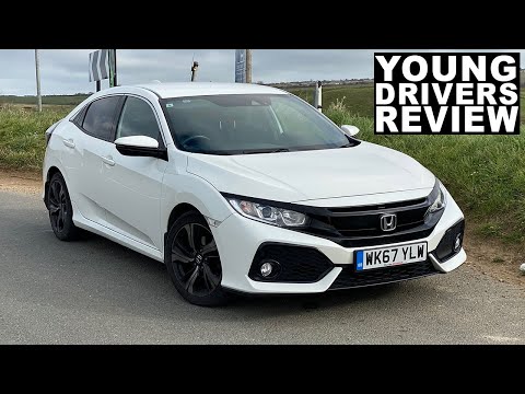 WHY YOUNG DRIVERS SHOULD BUY A HONDA CIVIC - 2017 1.0L Turbo Honda Civic Review