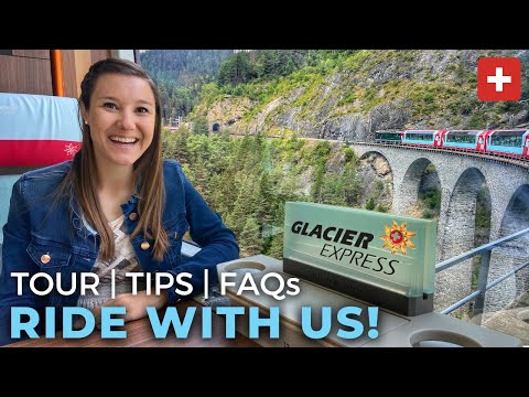 So fährt man mit dem GLACIER EXPRESS | Schweizer Panoramazug | Tour, Tipps + FAQs