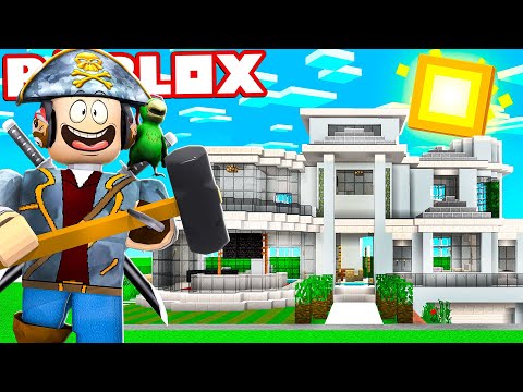 COSTRUISCO UNA CASA DA 10.000.000€ SU ROBLOX!