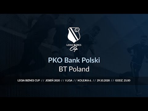 Skrót spotkania PKO Bank Polski - BT Poland ( Legia Biznes Cup Jesień 2020 )
