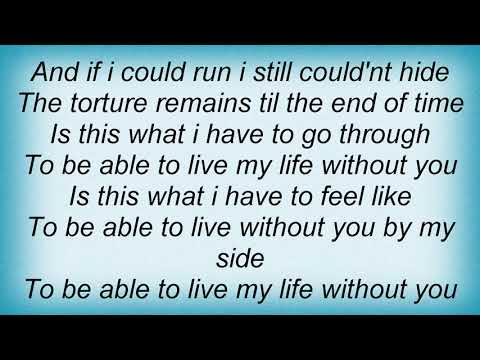 Anders Johansson - Without You Lyrics