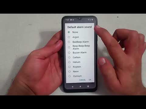 Nokia g10, how to enable alarm sound, Nokia mobile mein alarm sound enable Karen