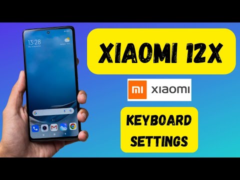 Xiaomi 12x Keyboard settings || Mi 11i keyboard text,sound settings