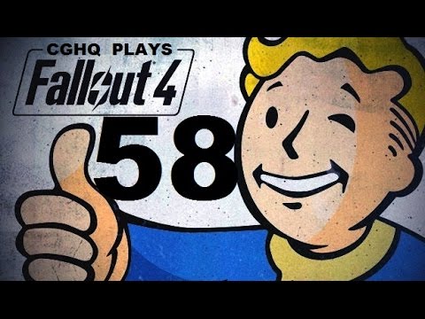 Fallout 4 Pt.58 | Walkthrough Gameplay w/CGHQ | 1080p HD PC