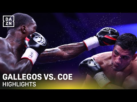 Manuel Gallegos vs. Khalil Coe | Highlights