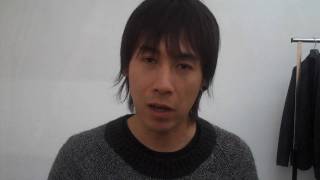 Jun Takashi aka Undercover on his first men's show and exhibition at Pitti